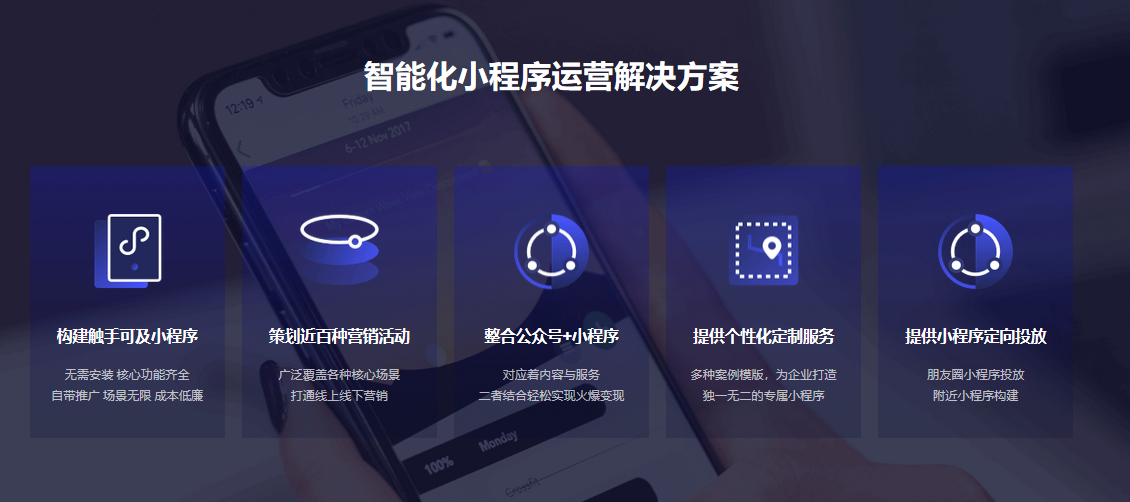 小程序运营 小程序运营